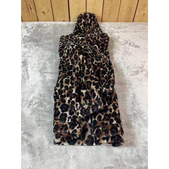 BKE Buckle Leopard Print Jacket Womens Large !! - Picture 12 of 14